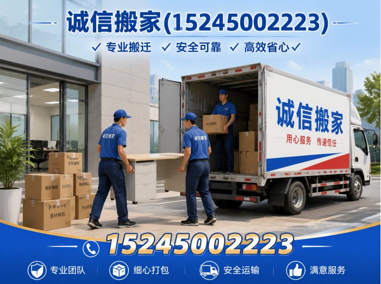 哈尔滨同城搬家展示图